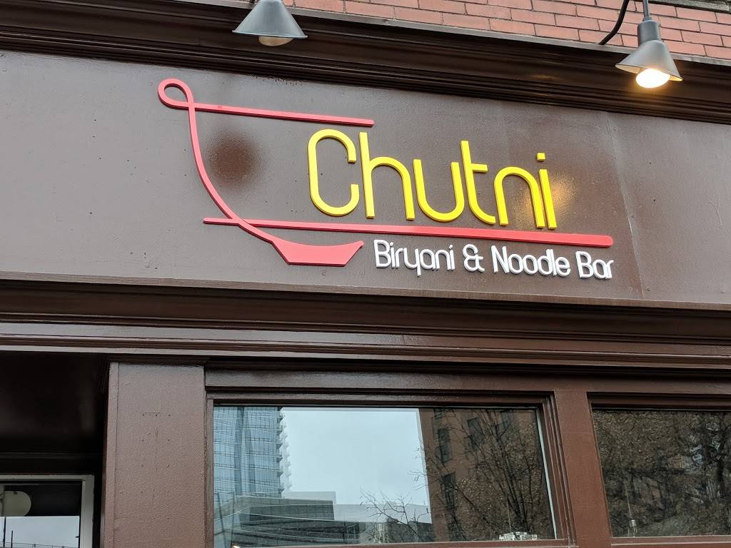 Chutni Biryani & Noodle Bar | restaurant | 211 Main St, Stamford, CT 06901, USA | 2032747232 OR +1 203-274-7232