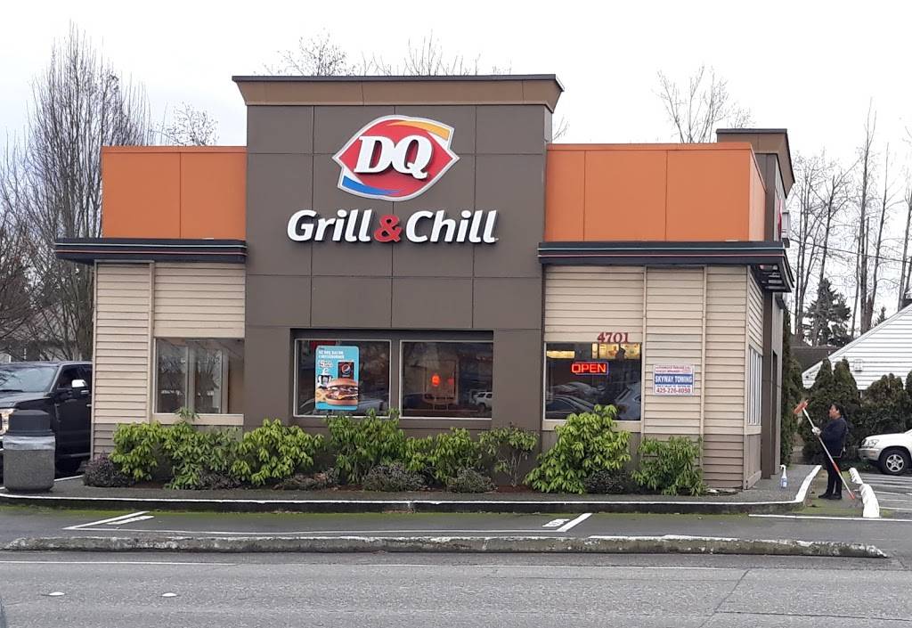 Dairy Queen Grill & Chill | restaurant | 4701 NE 4th St, Renton, WA 98059, USA | 4252277118 OR +1 425-227-7118