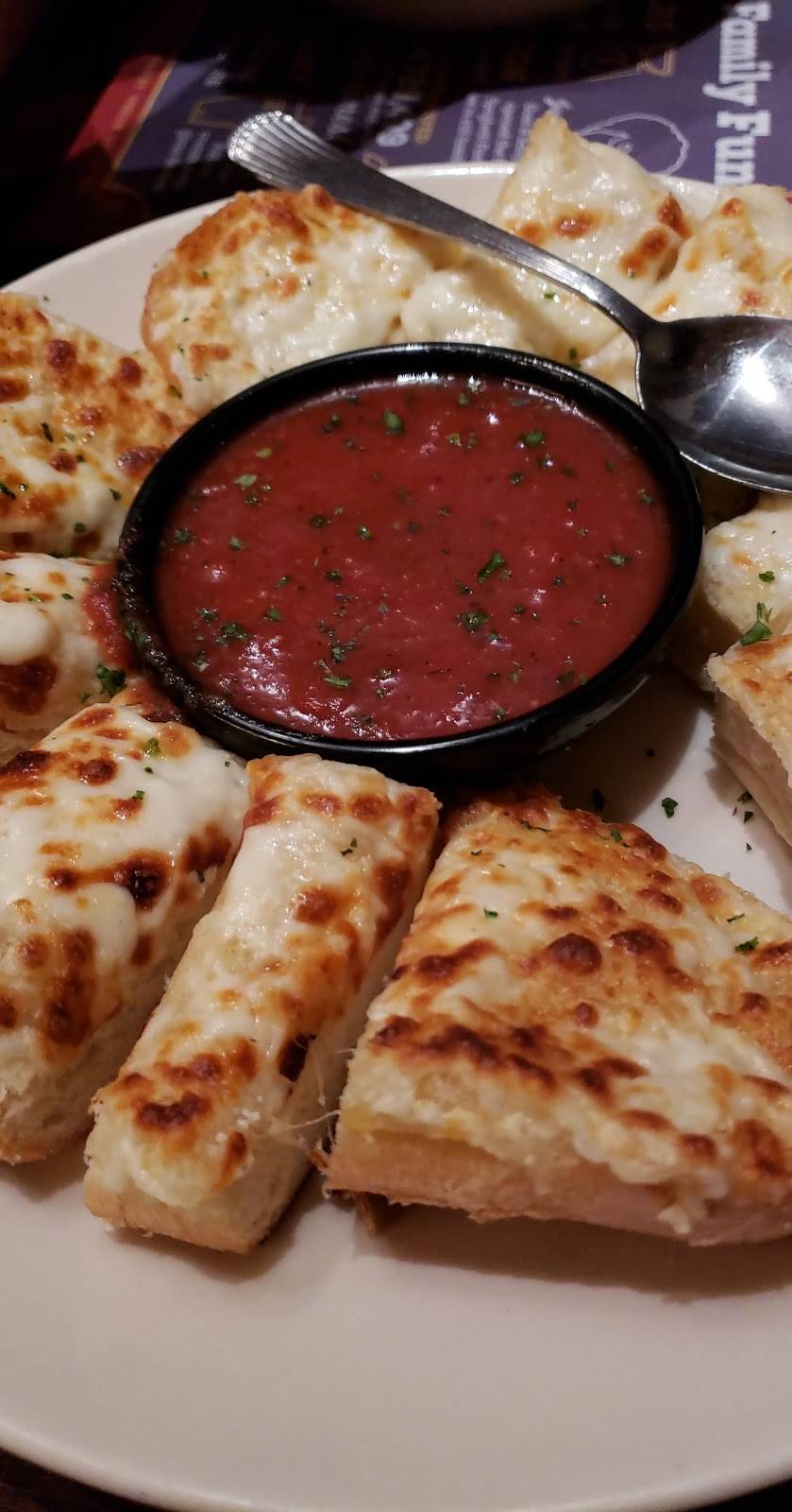 The Old Spaghetti Factory | meal takeaway | 71-743 CA-111 ste a, Rancho Mirage, CA 92270, USA | 7603415600 OR +1 760-341-5600