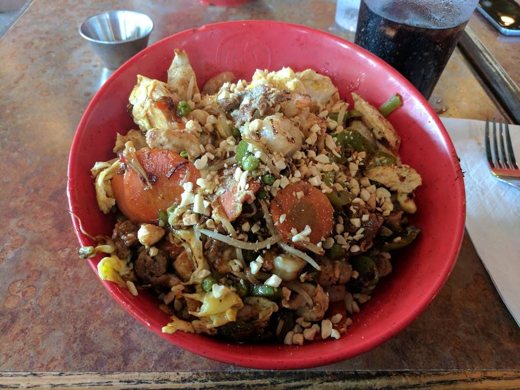 Genghis Grill | restaurant | 215 Coneflower Dr, Garland, TX 75040, USA | 9724960193 OR +1 972-496-0193