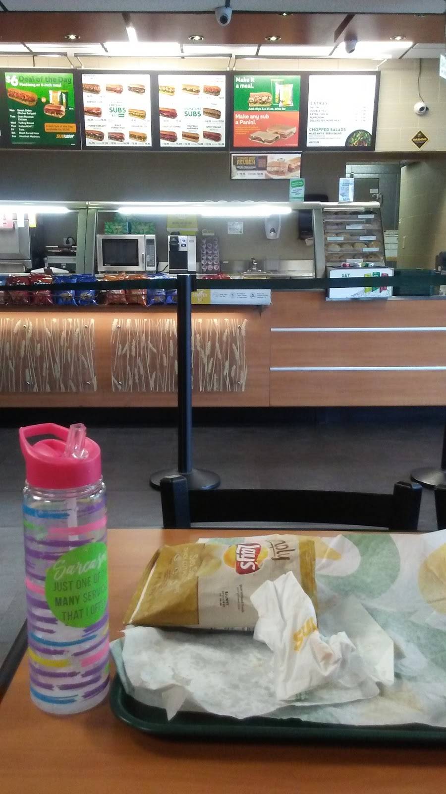 Subway | restaurant | 1100 A Elmwood Ave, Columbia, SC 29201, USA | 8032521031 OR +1 803-252-1031