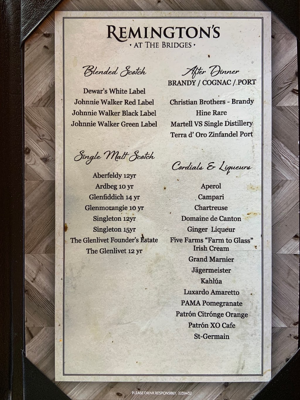 Remington’s At the Bridges | restaurant | 2500 Bridges Cir, Montrose, CO 81401, USA | 9702521119 OR +1 970-252-1119