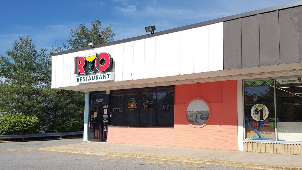RIO Border Cafe | restaurant | 1821, 330 Connecticut Ave, Norwalk, CT 06854, USA | 2038559577 OR +1 203-855-9577