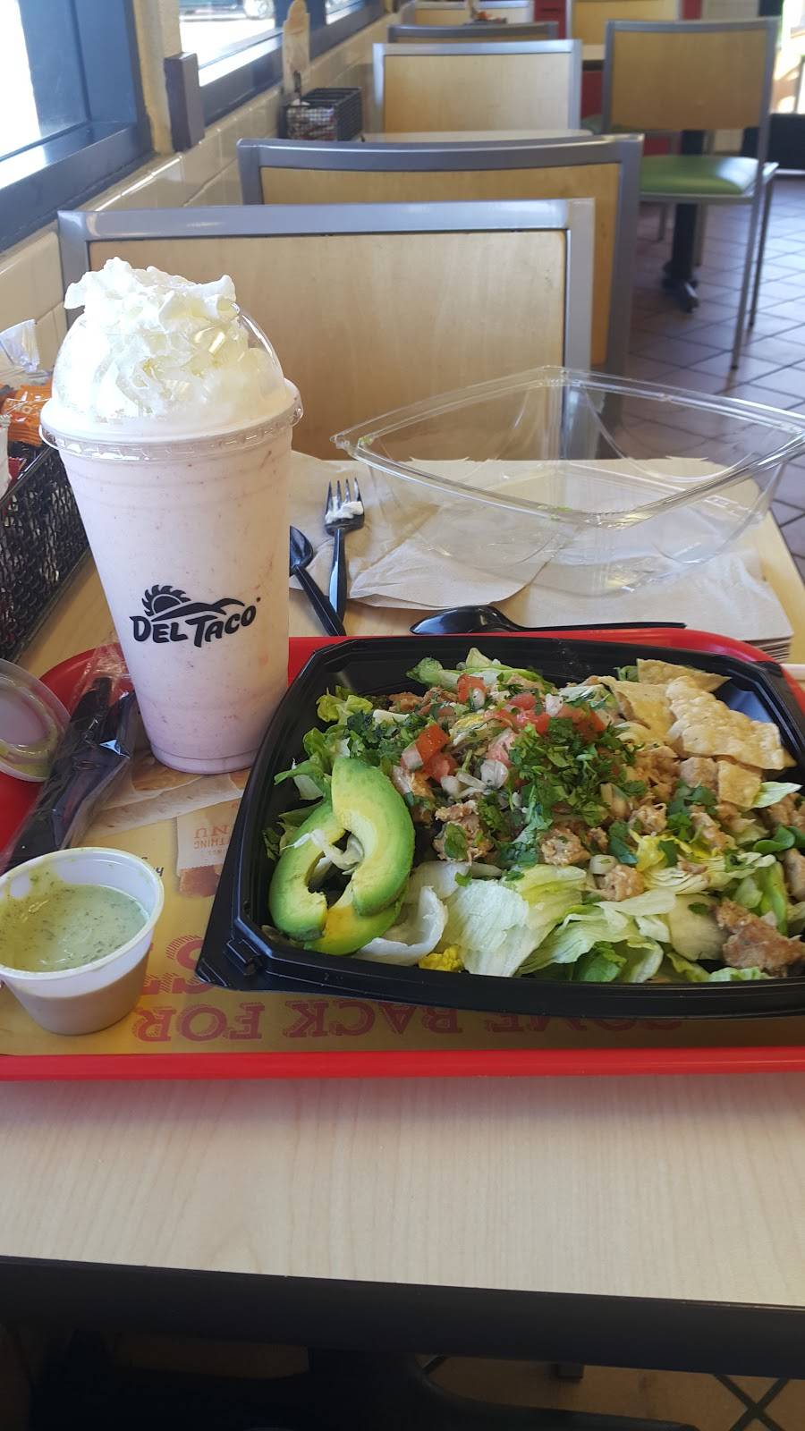 Del Taco | meal takeaway | 19309 Roscoe Blvd, Northridge, CA 91324, USA | 8189985995 OR +1 818-998-5995