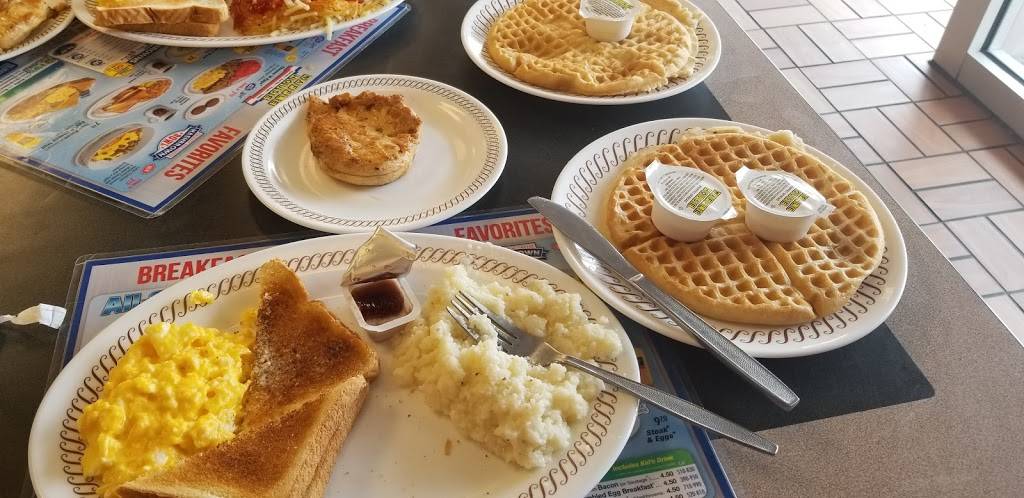 Waffle House | meal takeaway | 1916 Belair Rd, Fallston, MD 21047, USA | 4108779059 OR +1 410-877-9059