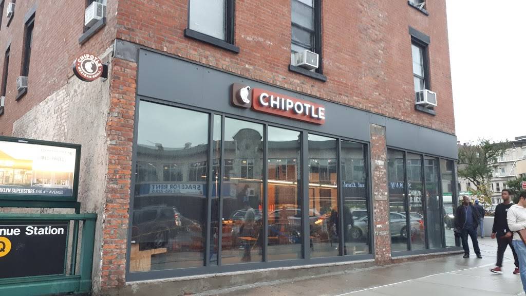 Chipotle Mexican Grill | restaurant | 347 Flatbush Ave, Brooklyn, NY 11238, USA | 7182303102 OR +1 718-230-3102