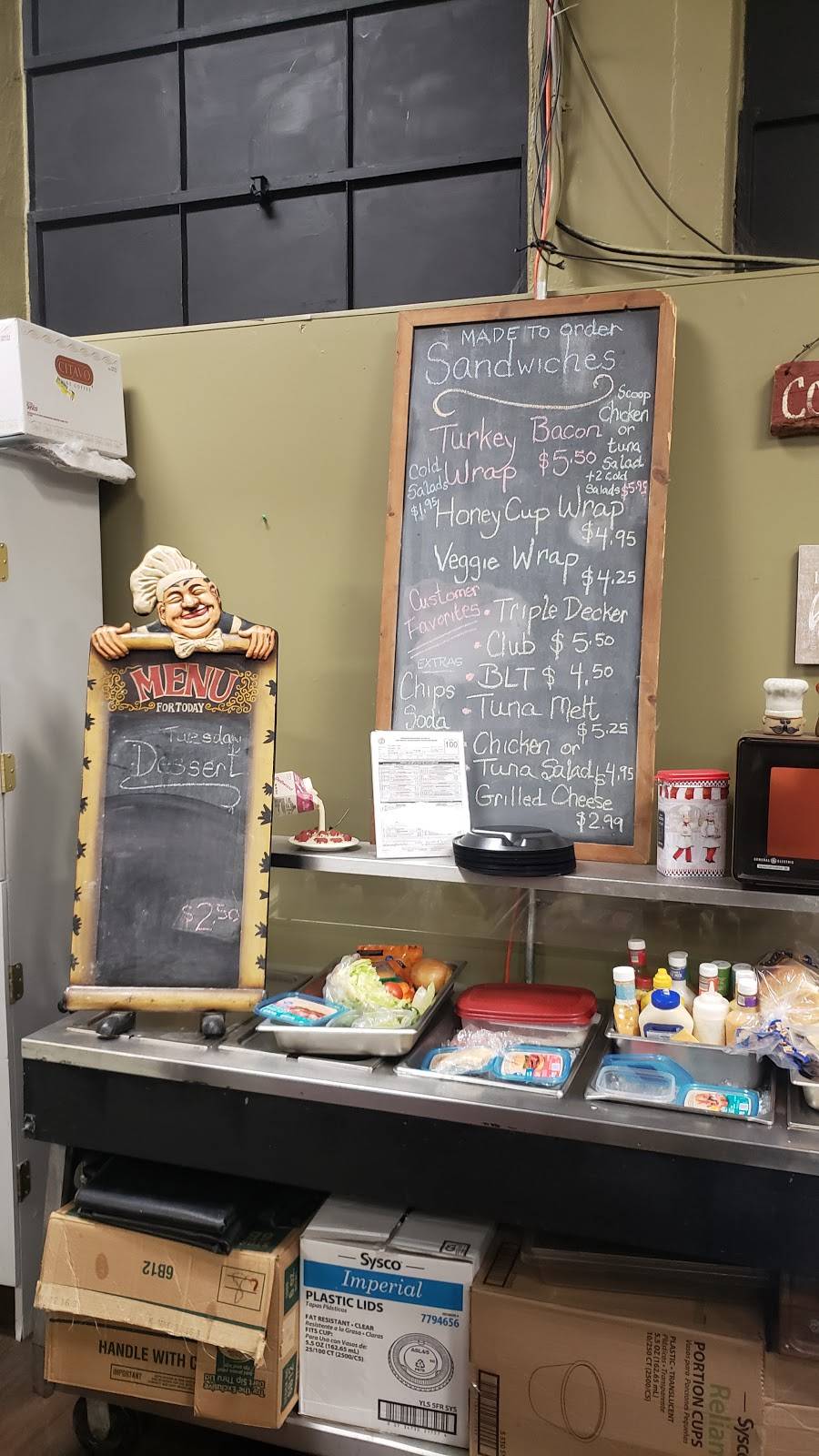 Donelson Cafe and Catering | restaurant | Located inside Fifty Forward Donelson Station in auditorium, 108 Donelson Pike, Nashville, TN 37214, USA | 6158123802 OR +1 615-812-3802