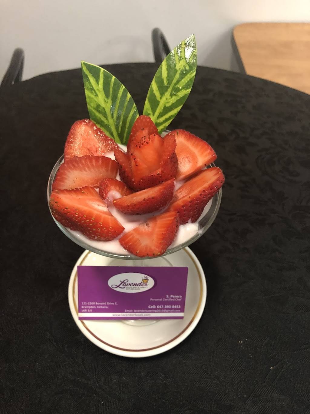 Lavender Catering | restaurant | 121, 2260 Bovaird Dr E, Brampton, ON L6R 3J5, Canada | 6473938453 OR +1 647-393-8453