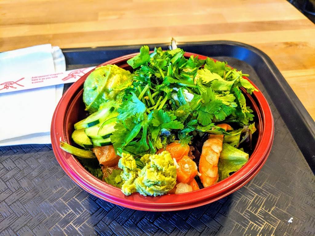 Poketeria | restaurant | 2 Hutton Centre Dr #203, Santa Ana, CA 92707, USA | 6572660422 OR +1 657-266-0422