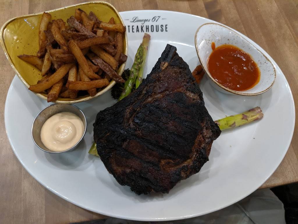 Limoges 67 SteakHouse | restaurant | 1941 Chemin Gascon, Terrebonne, QC J6X 4H2, Canada | 4504714470 OR +1 450-471-4470