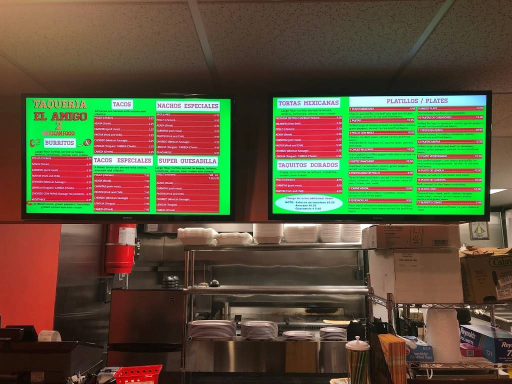 Taqueria El Amigo 2 | restaurant | 109 N Main St, Leominster, MA 01453, USA | 9785370000 OR +1 978-537-0000