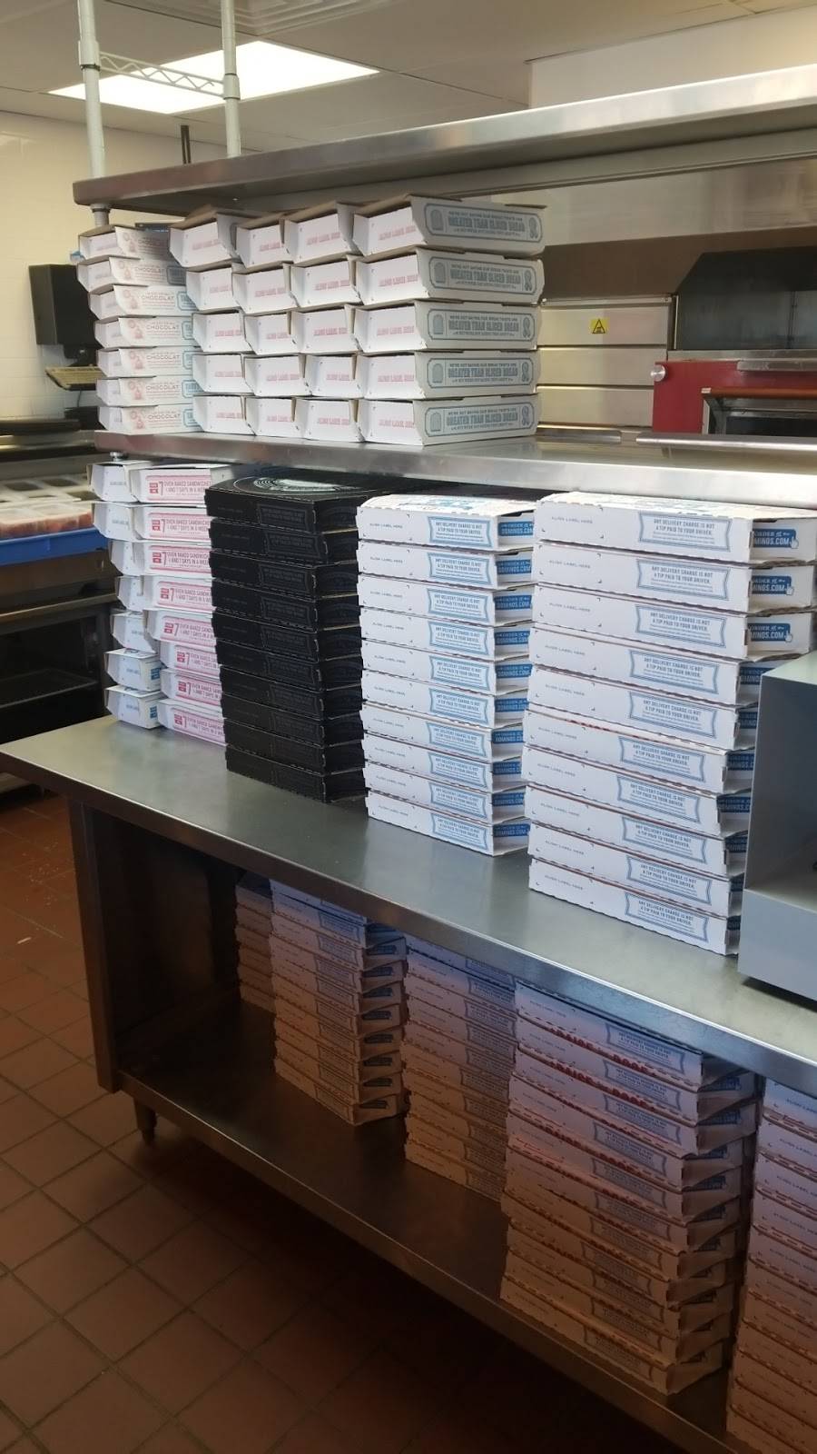 Dominos Pizza | meal delivery | 2418 Margaret St N, North St Paul, MN 55109, USA | 6517773030 OR +1 651-777-3030