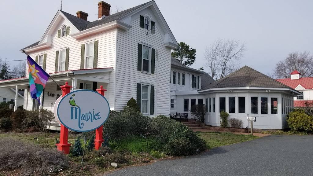 Maurice | restaurant | 145 Market St, Onancock, VA 23417, USA | 7573874889 OR +1 757-387-4889