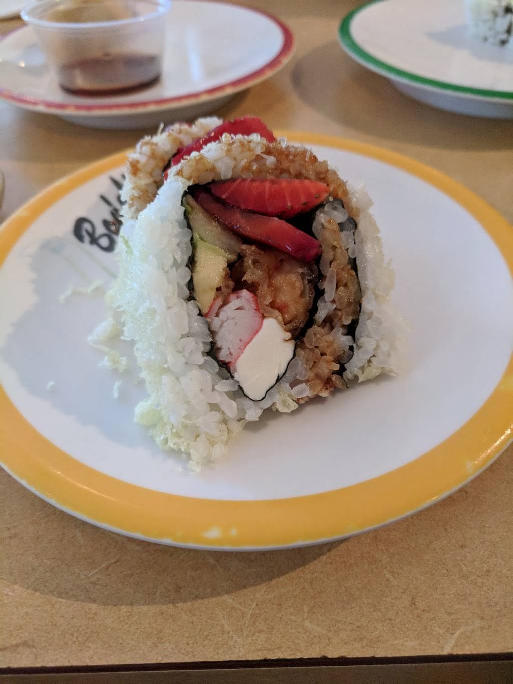 Bodeli Sushi | restaurant | 330 Mayfield Dr #D-5, Franklin, TN 37067, USA | 6155039902 OR +1 615-503-9902