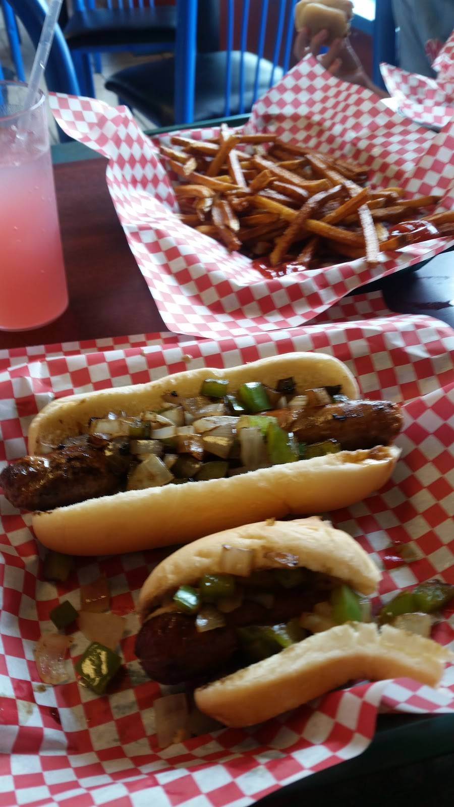 Dog Daze Gourmet Hot Dogs | meal takeaway | 5808 Fulton Dr NW, Canton, OH 44718, USA | 3304973647 OR +1 330-497-3647