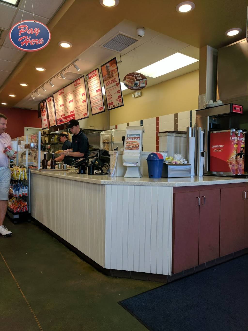 Jersey Mikes Subs | meal takeaway | 2424 S Croatan Hwy Unit C, Nags Head, NC 27959, USA | 2524411956 OR +1 252-441-1956