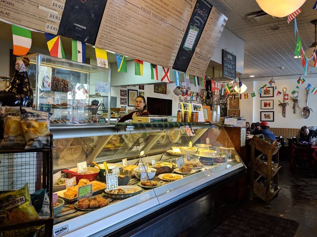Globe Market | cafe | 762 Elmwood Ave, Buffalo, NY 14222, USA | 7168865242 OR +1 716-886-5242