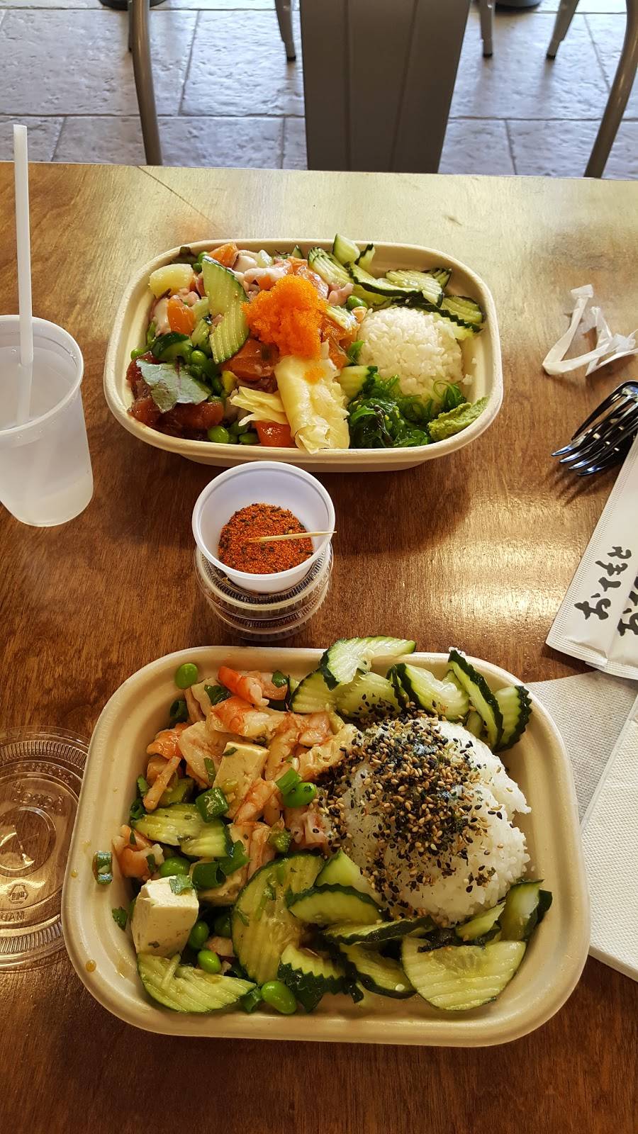Poke Bar | restaurant | 8215 W Bell Rd #121, Peoria, AZ 85382, USA | 6233884893 OR +1 623-388-4893