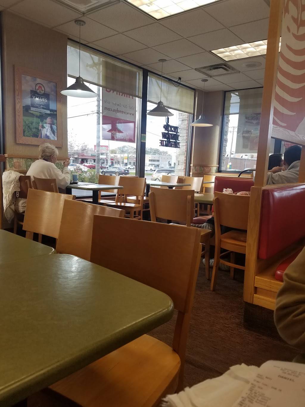 Wendys | restaurant | 9941 W 55th St, Countryside, IL 60525, USA | 7083544720 OR +1 708-354-4720
