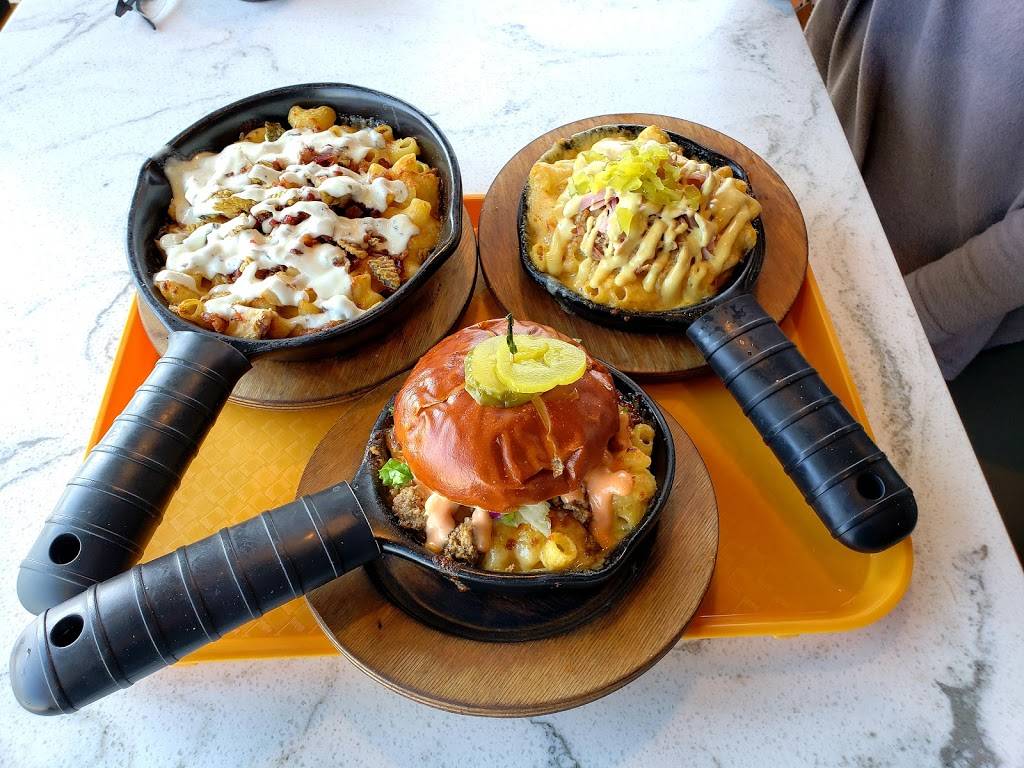 Grate Modern Mac & Cheese | restaurant | N92W16125 Falls Pkwy, Menomonee Falls, WI 53051, USA | 2629532540 OR +1 262-953-2540