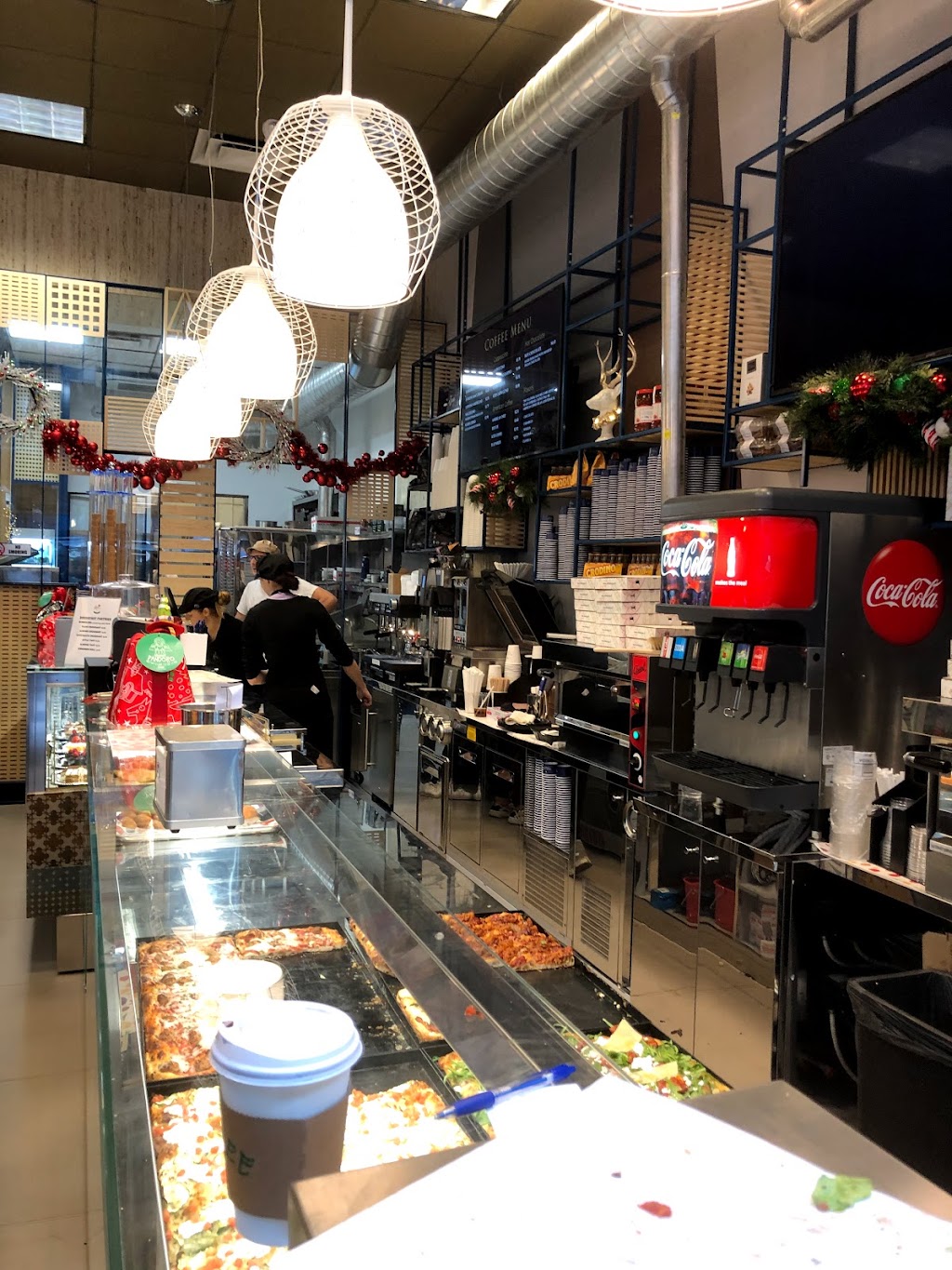 Alice Pizza - Market Street | restaurant | 1234 Market St, Philadelphia, PA 19107, USA | 2155632223 OR +1 215-563-2223