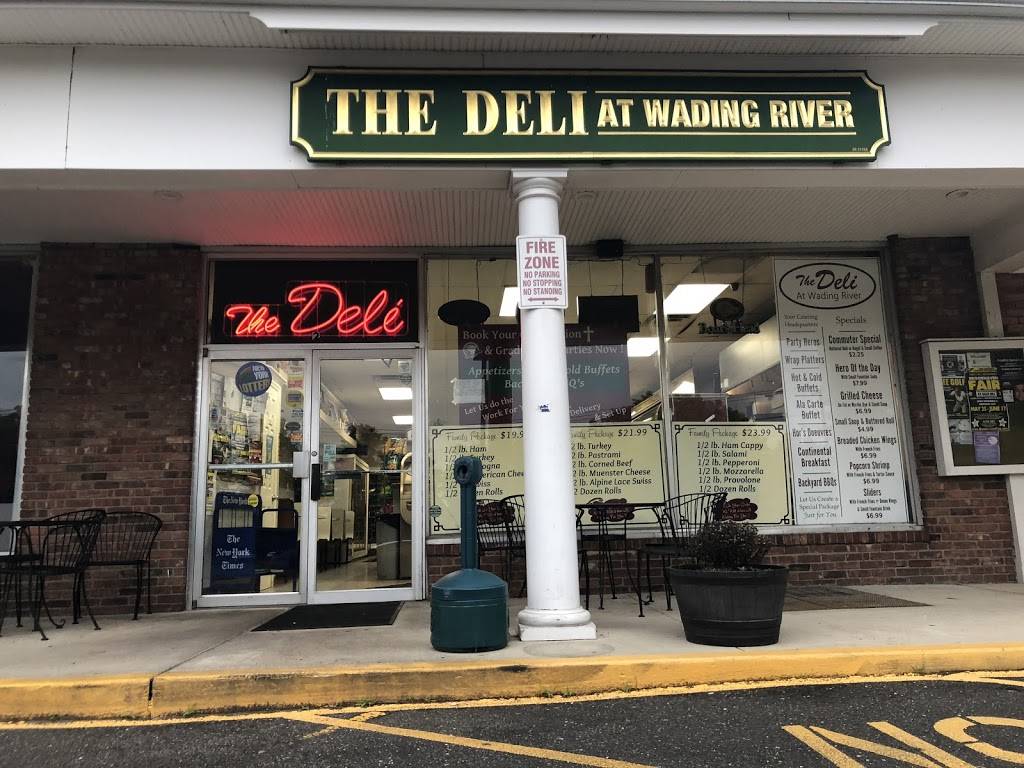 The Deli At Wading River | restaurant | 2019, 6324 NY-25A, Wading River, NY 11792, USA | 6319295694 OR +1 631-929-5694