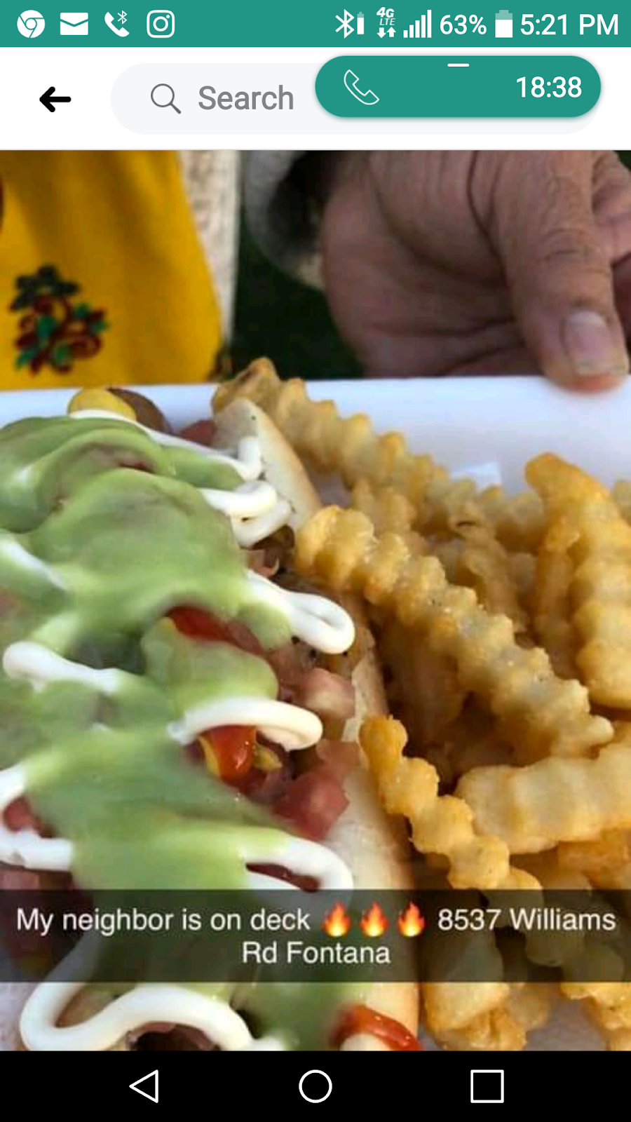 DOGOS LA YAQUESITA | meal takeaway | 8537 Williams Rd, Fontana, CA 92335, USA | 3239444816 OR +1 323-944-4816