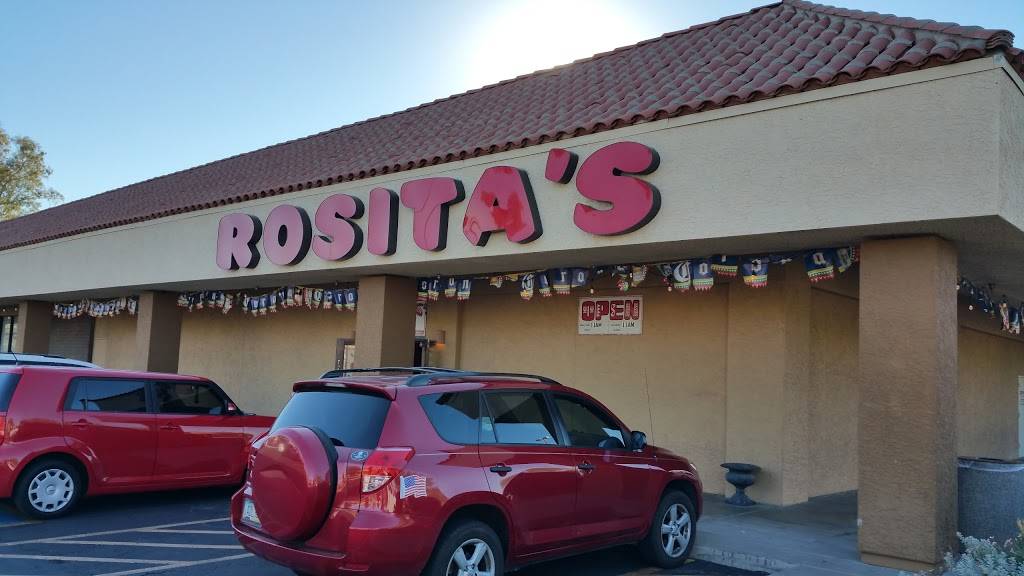 Rositas Fine Mexican Food | restaurant | 2023 W Guadalupe Rd, Mesa, AZ 85202, USA | 4808979411 OR +1 480-897-9411