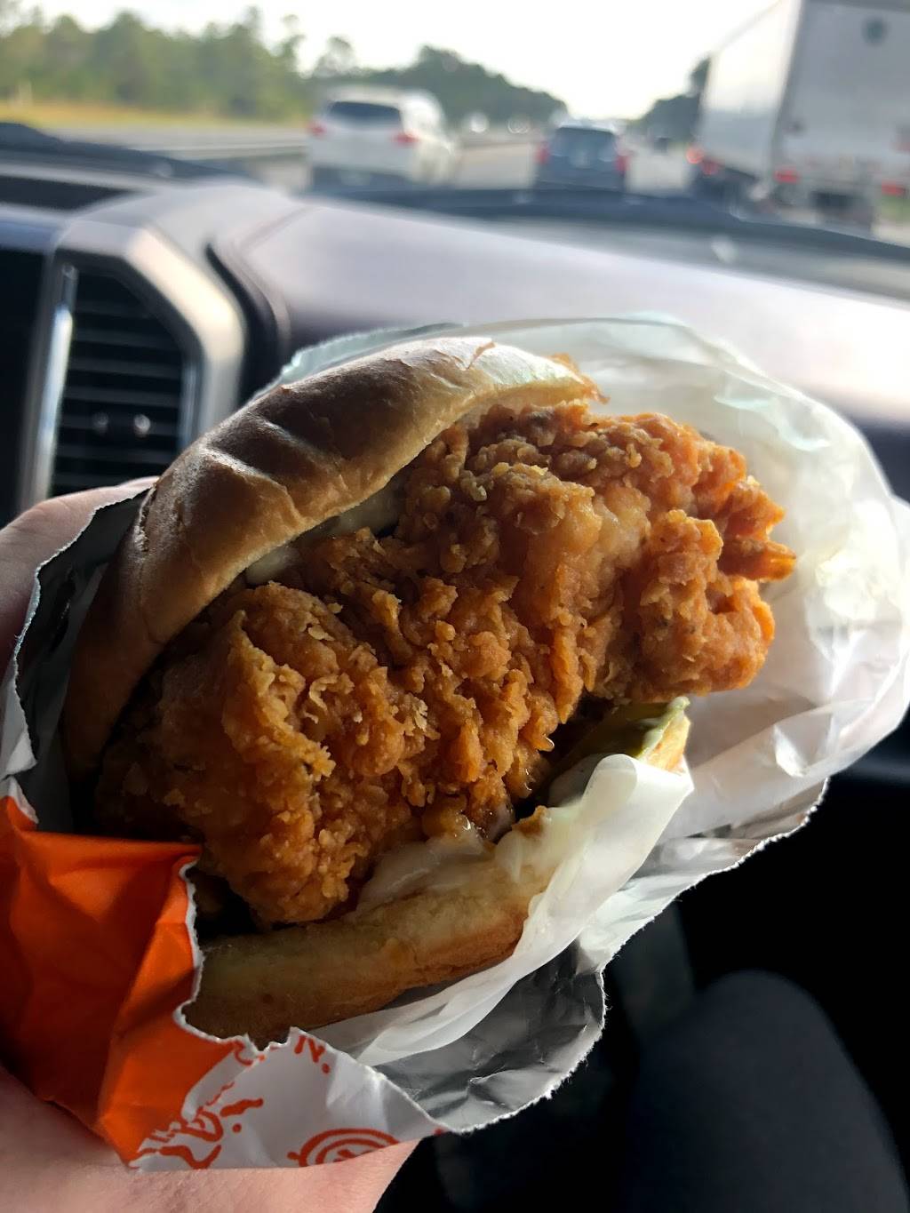 Popeyes Louisiana Kitchen | restaurant | 175 US-17, East Palatka, FL 32131, USA | 3869831118 OR +1 386-983-1118