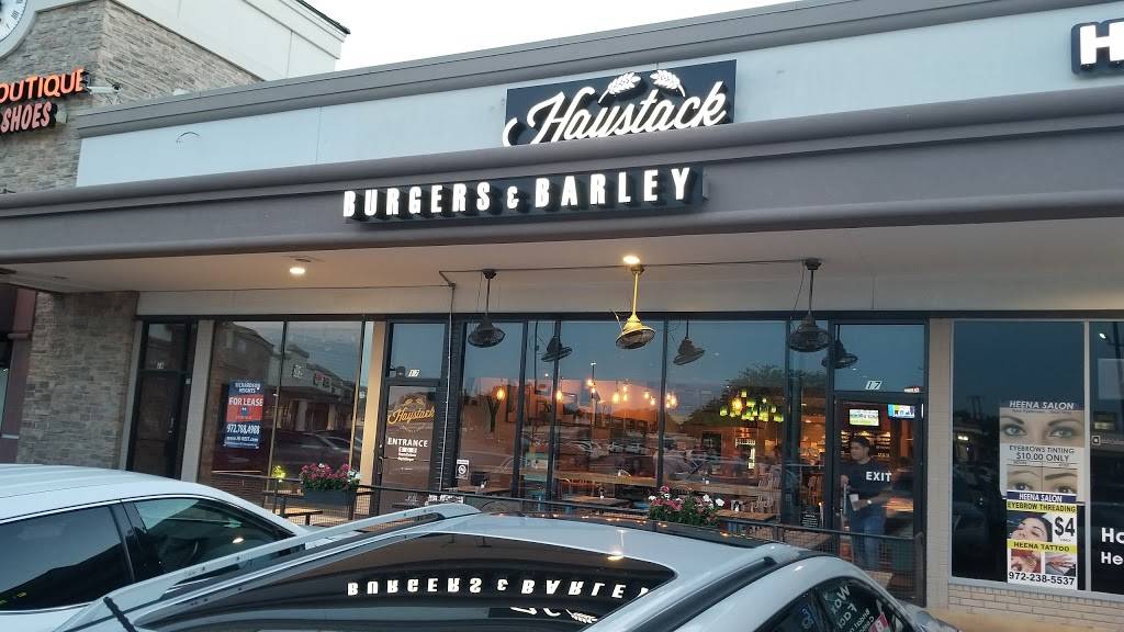 Haystack Burgers and Barley | restaurant | 100 S Central Expy #17, Richardson, TX 75080, USA | 9724799424 OR +1 972-479-9424