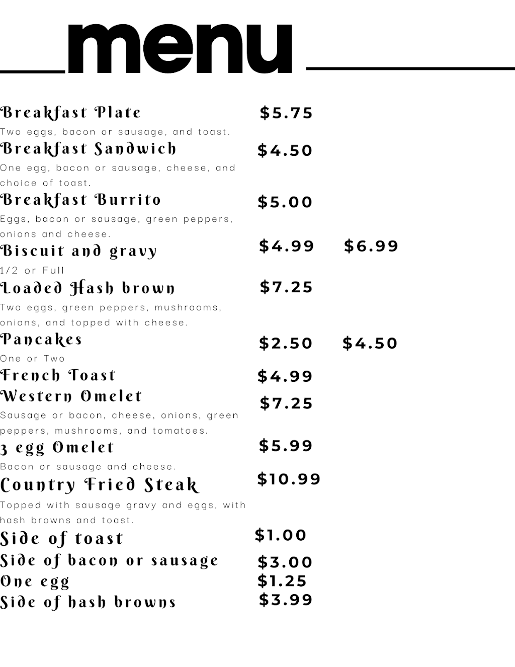 Square View Diner | restaurant | 202 S 17th St, Unionville, MO 63565, USA | 6609473501 OR +1 660-947-3501