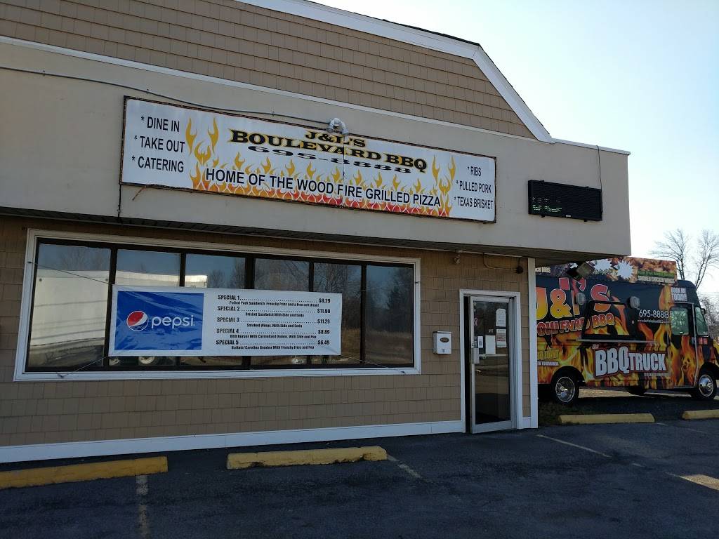 J&L BOULEVARD BBQ | restaurant | 697 Erie Ave, North Tonawanda, NY 14120, USA | 7166958888 OR +1 716-695-8888