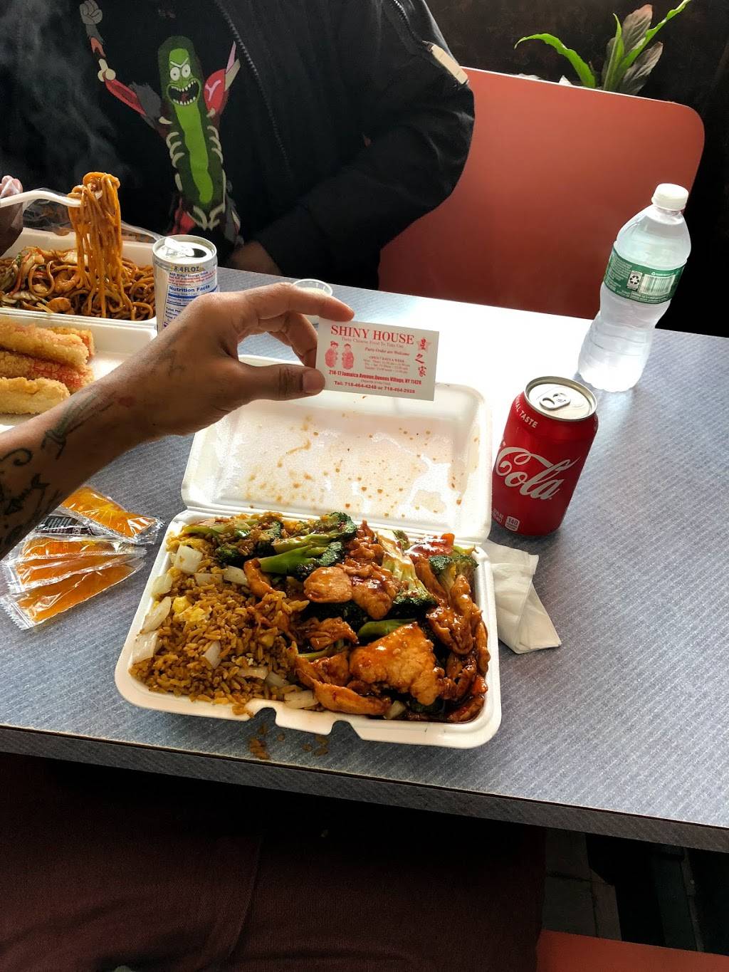 Shiny House | restaurant | 214-17 Jamaica Ave, Queens Village, NY 11428, USA | 7184644248 OR +1 718-464-4248
