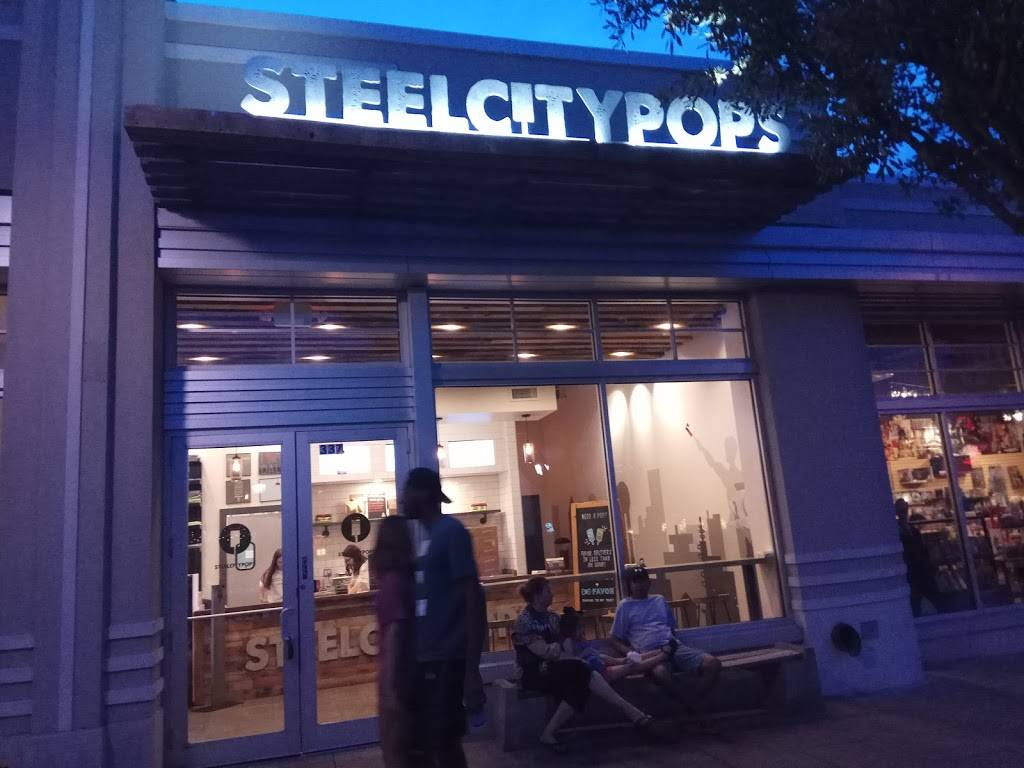 Steel City Pops | restaurant | 337 Coneflower Dr, Garland, TX 75040, USA | 9725034228 OR +1 972-503-4228