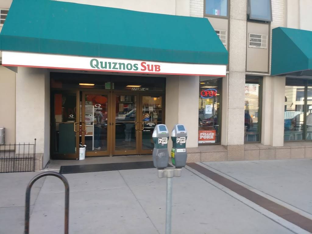 Quiznos | restaurant | 270 W 14th Ave, Denver, CO 80204, USA | 3034460923 OR +1 303-446-0923