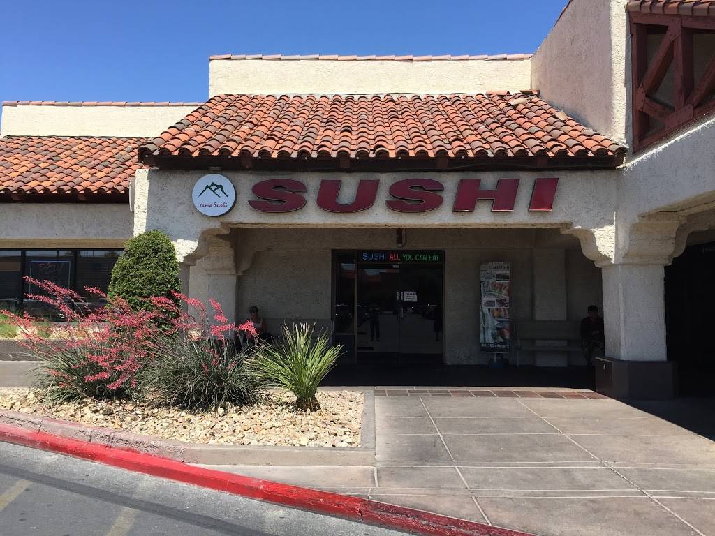 Yama Sushi | restaurant | 1350 E Flamingo Rd #18, Las Vegas, NV 89119, USA | 7026960072 OR +1 702-696-0072