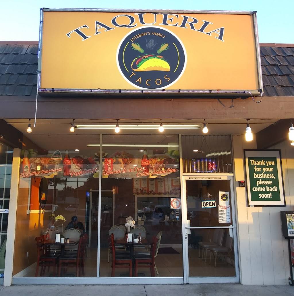 Estebans Family Tacos Taqueria | restaurant | 2634 W Orangethorpe Ave # 5, Fullerton, CA 92833, USA | 7145193933 OR +1 714-519-3933