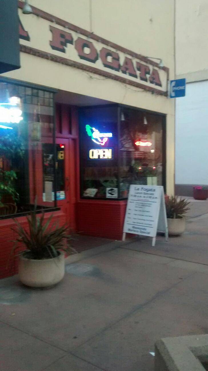 La Fogata Mexican Restaurant | restaurant | 232 Main St, Salinas, CA 93901, USA | 8317575690 OR +1 831-757-5690