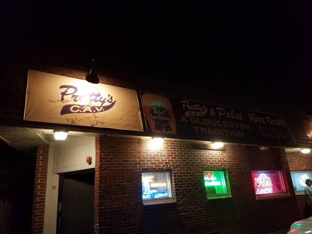 Prattys CAV | restaurant | 10 Parker St, Gloucester, MA 01930, USA | 9782839700 OR +1 978-283-9700