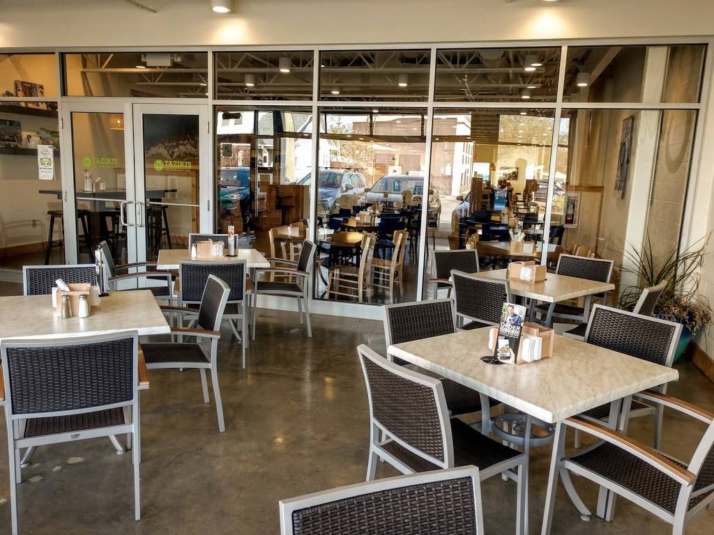 Tazikis Mediterranean Cafe | restaurant | 106 Fairfax Ave, Louisville, KY 40207, USA | 5022125373 OR +1 502-212-5373