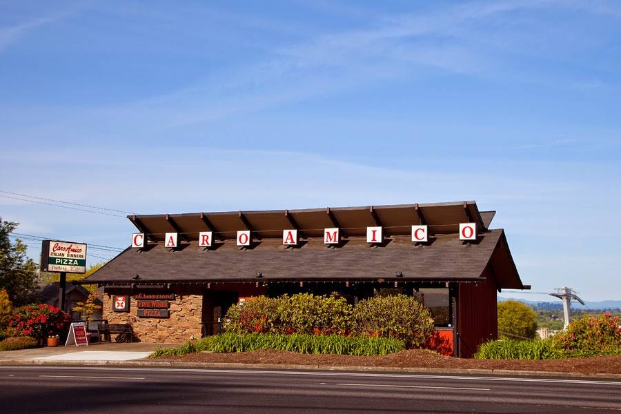 Caro Amico Italian Cafe | cafe | 3606 S Barbur Blvd, Portland, OR 97239, USA | 5032236895 OR +1 503-223-6895