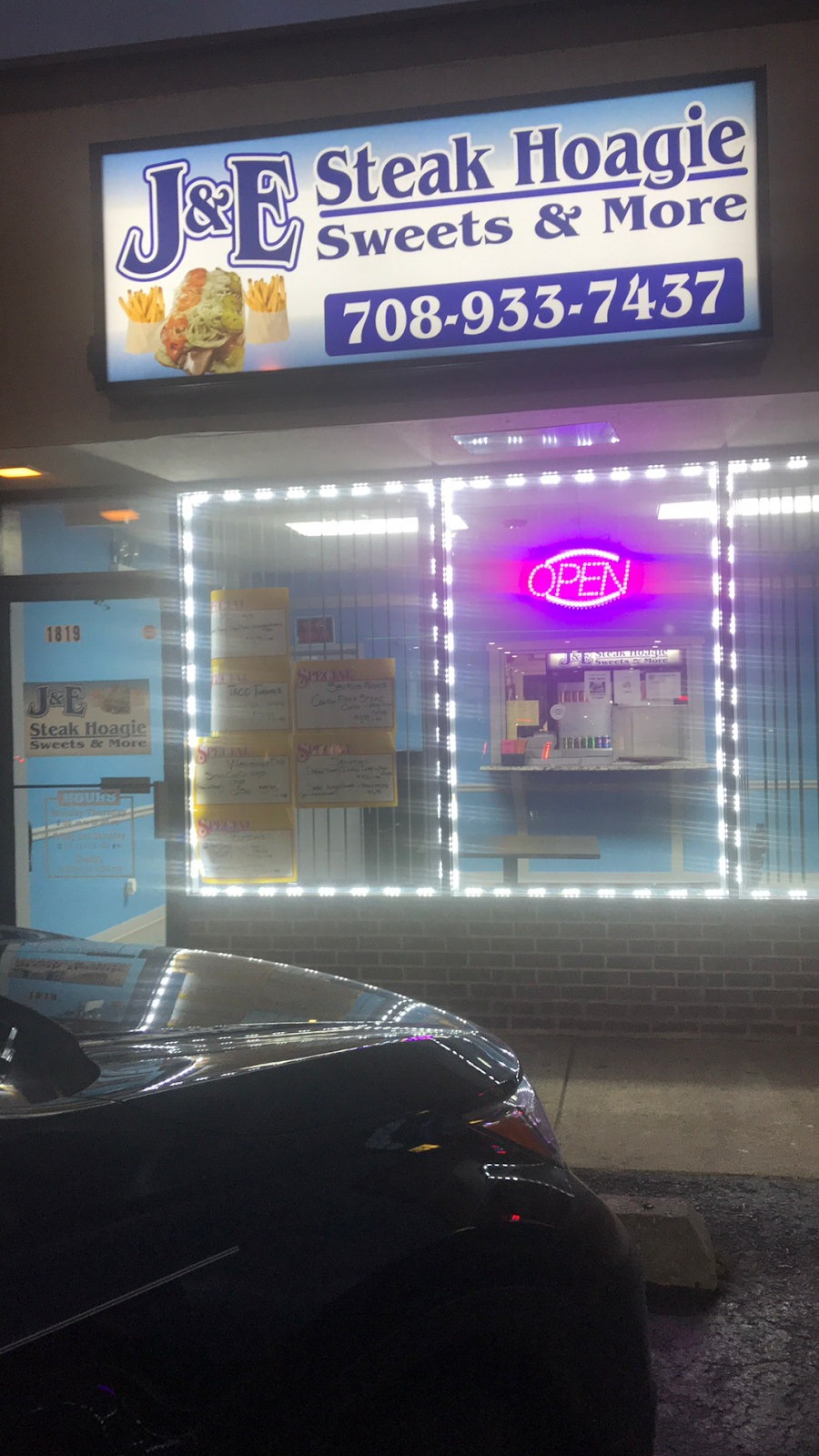 J&E Steak Hoagies sweets | restaurant | 1819 Sibley Blvd, Calumet City, IL 60409, USA | 7089337437 OR +1 708-933-7437