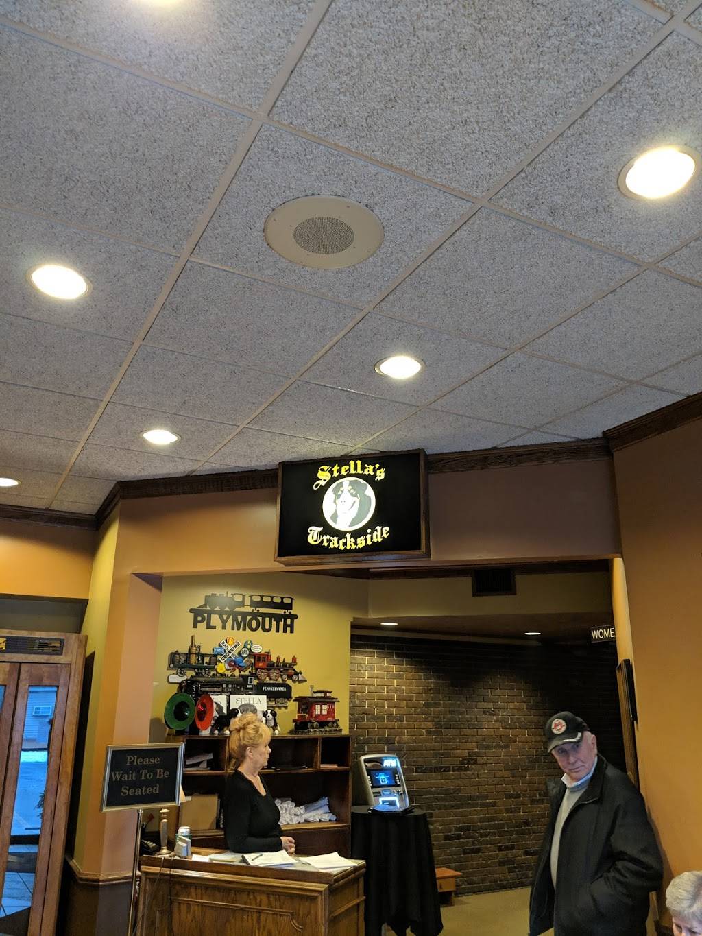 Stellas Trackside | restaurant | 885 Starkweather Rd, Plymouth, MI 48170, USA | 7344590885 OR +1 734-459-0885