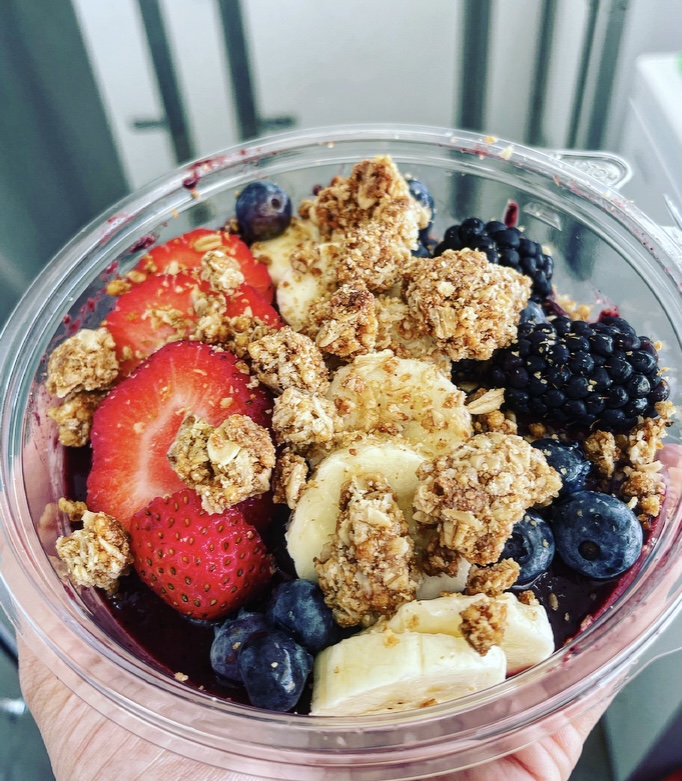 Island Poke + Acai | restaurant | 750 E Eau Gallie Blvd, Indian Harbour Beach, FL 32937, USA | 3213785885 OR +1 321-378-5885