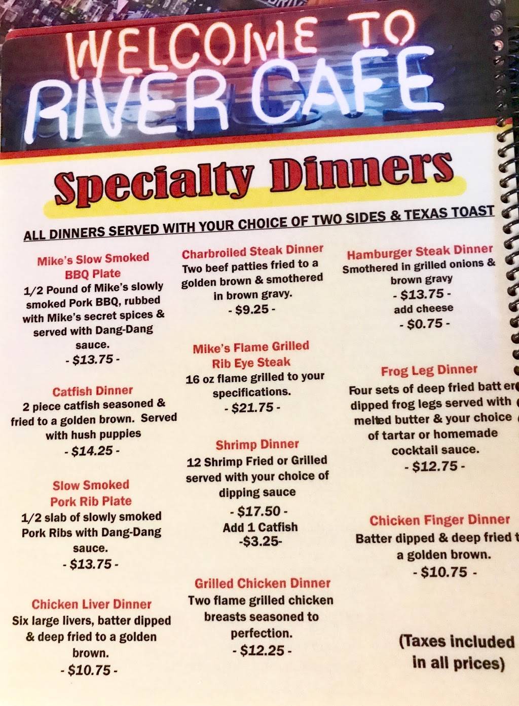 River Cafe Sports Bar | restaurant | 7749 Smith Camp Rd, Adger, AL 35006, USA | 2054919946 OR +1 205-491-9946