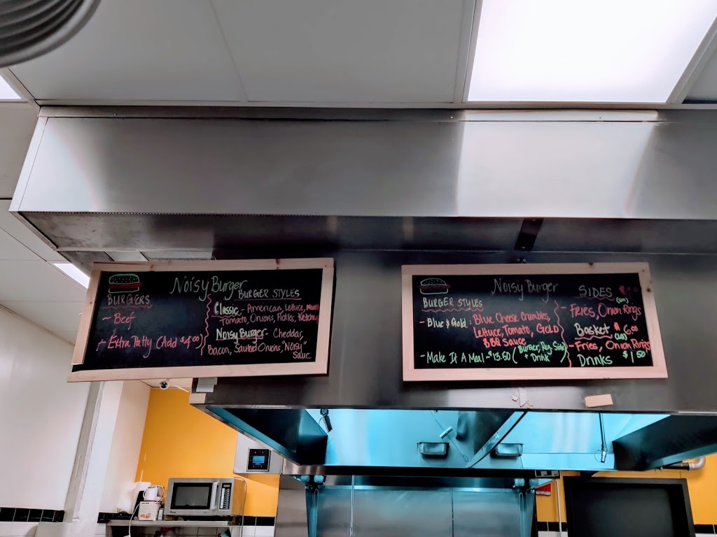 Noisy Burger | restaurant | 301 W 29th St, Baltimore, MD 21211, USA | 4436811906 OR +1 443-681-1906