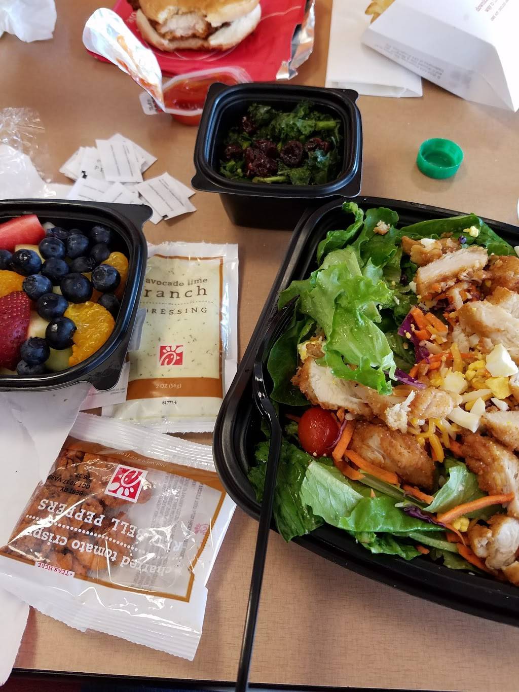 Chick-fil-A | restaurant | 3 Stonebridge Blvd, Jackson, TN 38305, USA | 7316682919 OR +1 731-668-2919