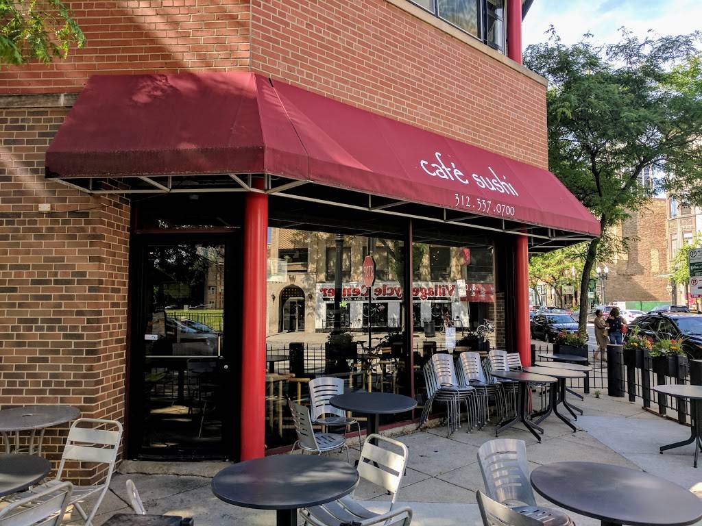 Cafe Sushi | restaurant | 1342 N Wells St, Chicago, IL 60610, USA | 3123370700 OR +1 312-337-0700