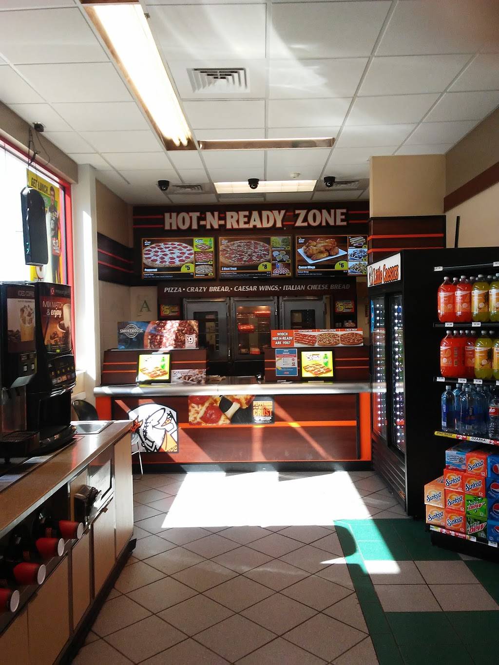 Little Caesars Pizza | meal delivery | 3104 US 49, Florence, MS 39073, USA | 6018450693 OR +1 601-845-0693