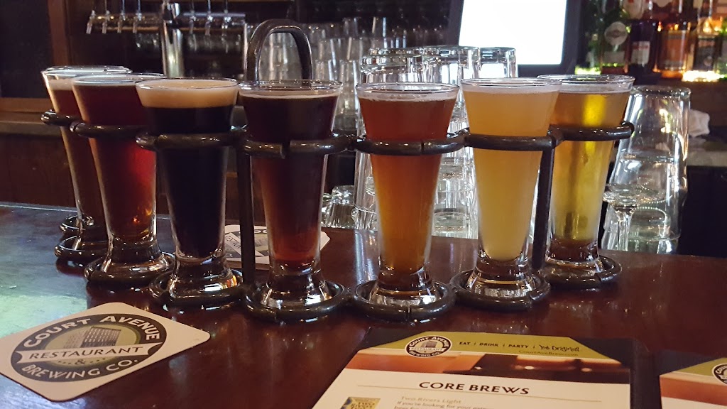 Court Avenue Restaurant & Brewing Company | restaurant | 309 Court Ave, Des Moines, IA 50309, USA | 5152822739 OR +1 515-282-2739